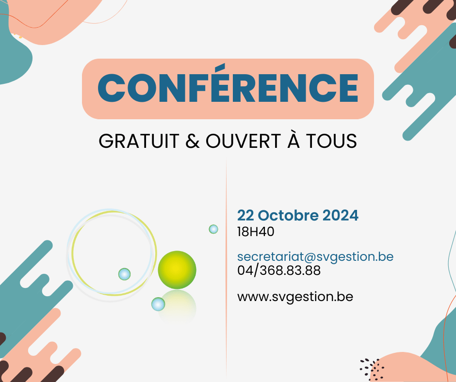 Conférence 22 octobre 2024